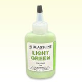 フュージング絵の具｜グラスライン Light Green