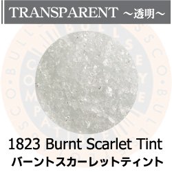 画像1: 【中フリット50g】  1823 Burnt Scarlet Tint