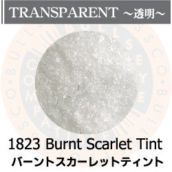 画像1: 【細フリット50g】  1823 Burnt Scarlet Tint