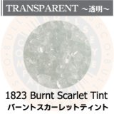 【粗フリット50g】  1823 Burnt Scarlet Tint