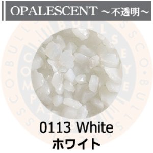 画像1: 【粗フリット50g】  0113 White (1)